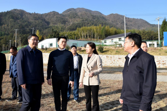 景域驢媽媽集團(tuán)董事長洪清華率隊來潛山考察370.png